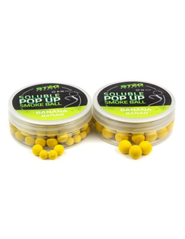 Pop Up Steg Solubil Smoke Ball, Banana, 8-10mm, 20g