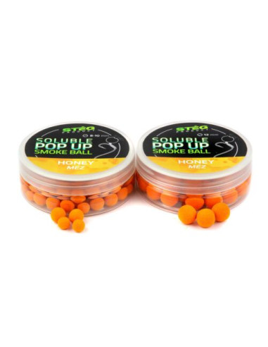 Pop Up Steg Solubil Smoke Ball, Miere, 12mm, 25g
