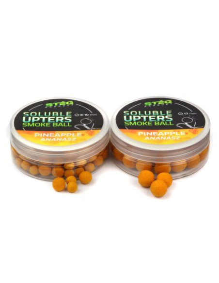 Wafters Steg Upters Solubil Smoke Ball, Ananas, 12mm, 30g Wafters Steg Upters Solubil Smoke Ball, Ananas, 12mm, 30g