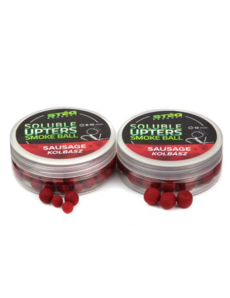 Wafters Steg Upters Solubil Smoke Ball, Sausage, 8-10mm, 30g Wafters Steg Upters Solubil Smoke Ball, Sausage, 8-10mm, 30g