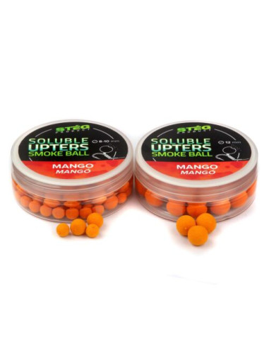 Wafters Steg Upters Solubil Smoke Ball, Mango, 8-10mm, 30g