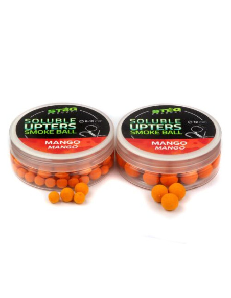 Wafters Steg Upters Solubil Smoke Ball, Mango, 8-10mm, 30g