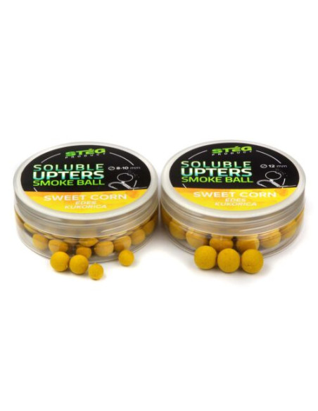 Wafters Steg Upters Solubil Smoke Ball, Sweet Corn, 8-10mm, 30g Wafters Steg Upters Solubil Smoke Ball, Sweet Corn, 8-10mm, 30g