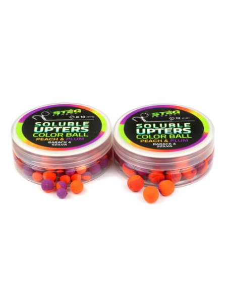 Wafters Steg Upters Solubil Color Ball, Persica-Prune, 8-10mm, 30g Wafters Steg Upters Solubil Color Ball, Persica-Prune, 8-10mm, 30g