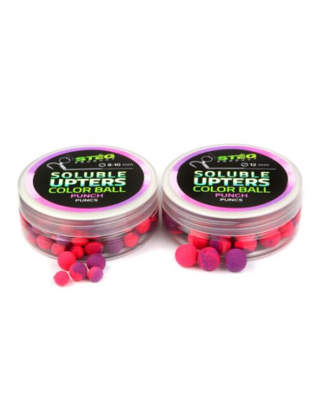 Wafters Steg Upters Solubil Color Ball, Punch, 8-10mm, 30g Wafters Steg Upters Solubil Color Ball, Punch, 8-10mm, 30g