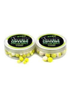 Wafters Steg Upters Solubil Color Ball, Ghimbir, 8-10mm, 30g