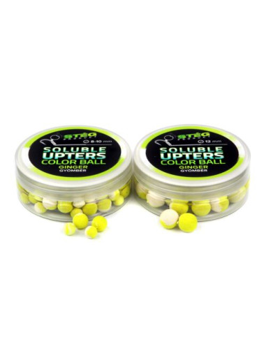 Wafters Steg Upters Solubil Color Ball, Ghimbir, 8-10mm, 30g
