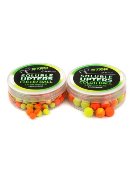 Wafters Steg Upters Solubil Color Ball, Limonada, 12mm, 30g Wafters Steg Upters Solubil Color Ball, Limonada, 12mm, 30g