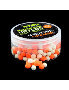 Wafters Method Mini Upters Steg Competition, N-Butiric-Orange, 6-7mm, 25g