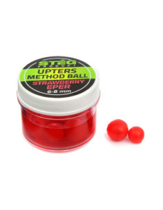 Pop Up Artificial Steg Upters Method Ball, Capsuna, 6-8mm, 10buc/cutie