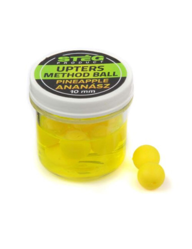 Pop Up Artificial Steg Upters Method Ball, Ananas, 10mm, 8buc/cutie