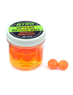 Pop Up Artificial Steg Upters Method Ball, Mango, 10mm, 8buc/cutie