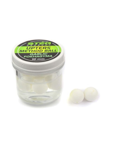 Pop Up Artificial Steg Upters Method Ball, Usturoi, 10mm, 8buc/cutie