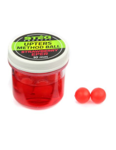 Pop Up Artificial Steg Upters Method Ball, Capsuna, 10mm, 8buc/cutie