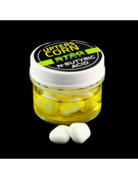 Porumb Artificial Steg Upters, N-Butiric Acid, 10mm, 10buc/cutie