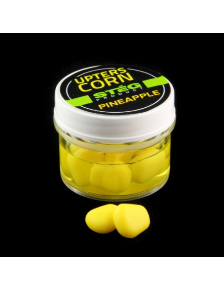 Porumb Artificial Steg Upters, Ananas, 10mm, 10buc/cutie Porumb Artificial Steg Upters, Ananas, 10mm, 10buc/cutie