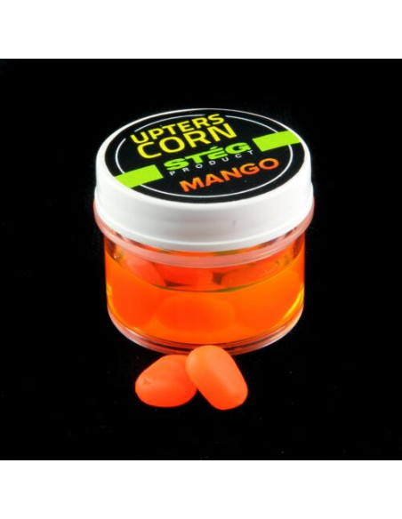Porumb Artificial Steg Upters, Mango, 10mm, 10buc/cutie