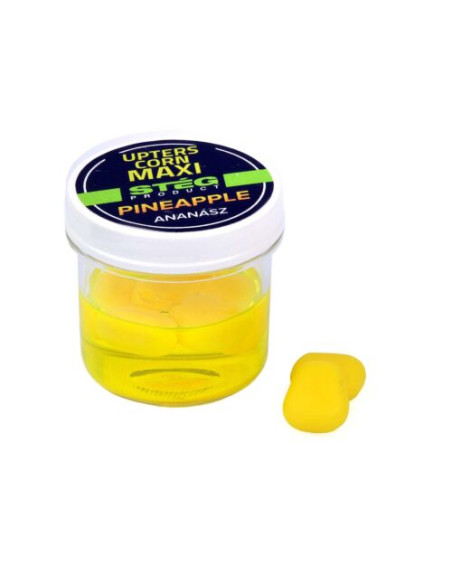 Porumb Artificial Steg Upters Maxi, Ananas, 14mm, 8buc/cutie Porumb Artificial Steg Upters Maxi, Ananas, 14mm, 8buc/cutie