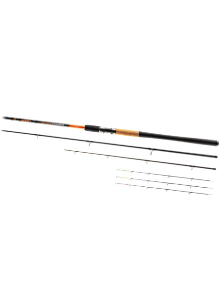 Lanseta Brain Apex Feeder, 3.90m, 120g, 3+3buc