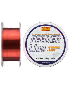 Fir Monofilament Brain Feeder Copper, 300m