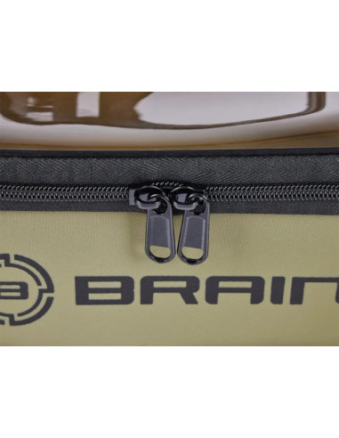 Cutie EVA Brain Khaki Box with Lid, 27x17x9.5cm