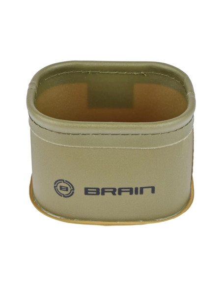 Cutie EVA Brain Khaki Box Small, 13x9x7.5cm Cutie EVA Brain Khaki Box Small, 13x9x7.5cm