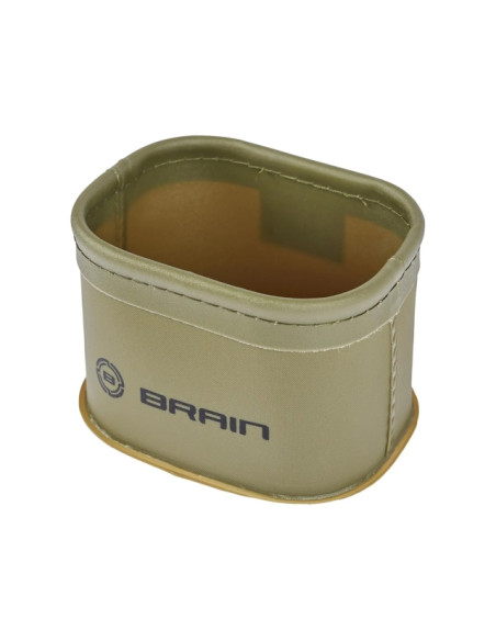 Cutie EVA Brain Khaki Box Small, 13x9x7.5cm Cutie EVA Brain Khaki Box Small, 13x9x7.5cm