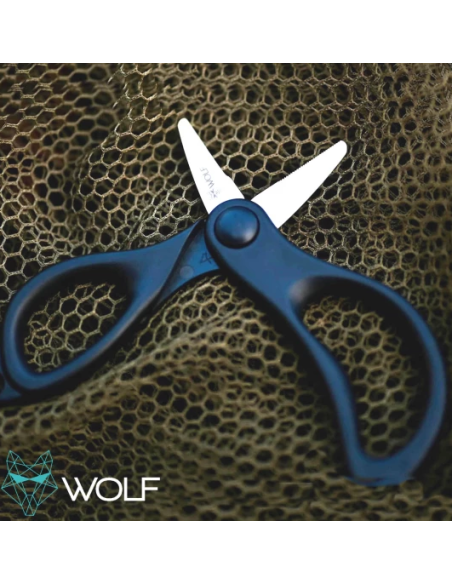 Foarfeca Ceramica Wolf Snipz 12.2cm/3.1cm Foarfeca Ceramica Wolf Snipz 12.2cm/3.1cm