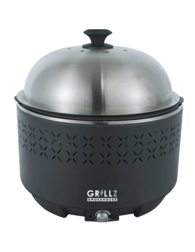 Gratar Wolf Grillz Smokehouse