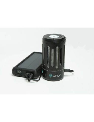Baterie Externa Wolf Spb-24 Solar Powerbank