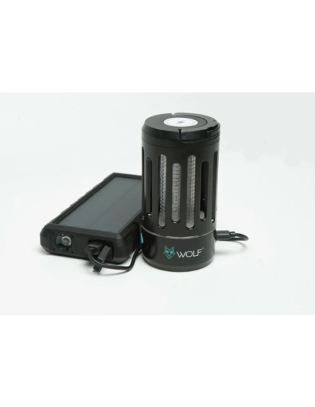 Baterie Externa Wolf Spb-24 Solar Powerbank Baterie Externa Wolf Spb-24 Solar Powerbank