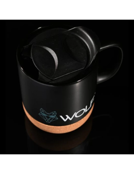 Cana Wolf Mug Black Edition, 445ml Cana Wolf Mug Black Edition, 445ml