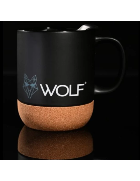 Cana Wolf Mug Black Edition, 445ml Cana Wolf Mug Black Edition, 445ml