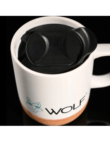 Cana Wolf Mug White Edition, 445ml