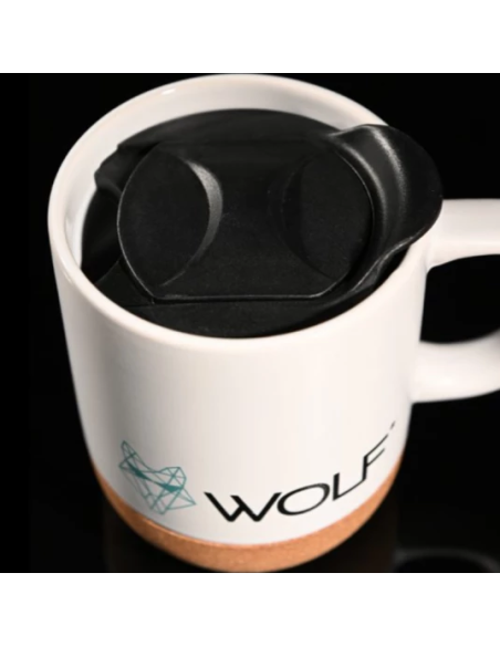 Cana Wolf Mug White Edition, 445ml Cana Wolf Mug White Edition, 445ml