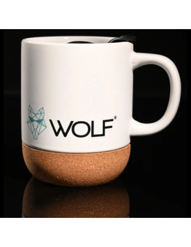 Cana Wolf Mug White Edition, 445ml