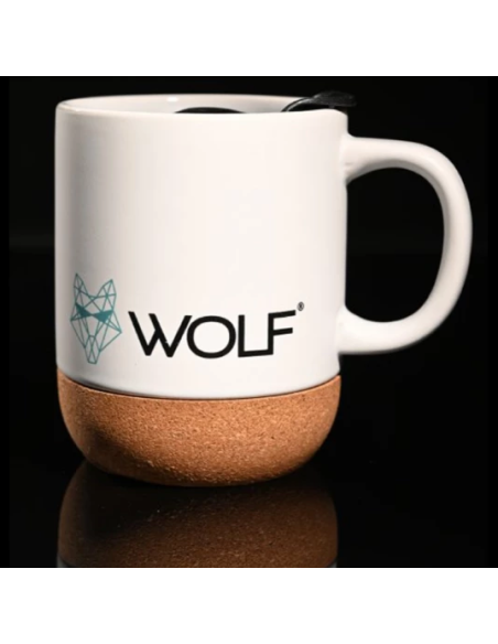 Cana Wolf Mug White Edition, 445ml Cana Wolf Mug White Edition, 445ml