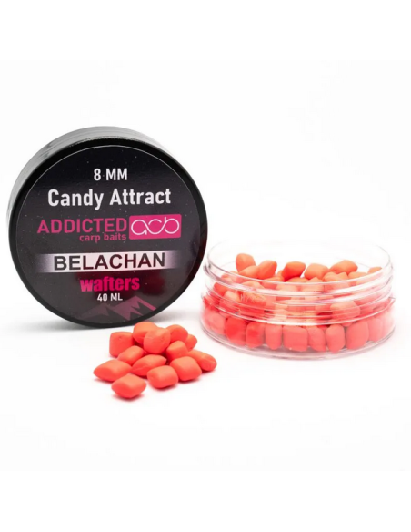 Wafters Addicted Carp Baits Candy Attract, Belachan, 8mm, 40ml Wafters Addicted Carp Baits Candy Attract, Belachan, 8mm, 40ml