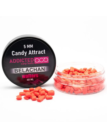 Wafters Addicted Carp Baits Candy Attract, Belachan, 5mm, 40ml Wafters Addicted Carp Baits Candy Attract, Belachan, 5mm, 40ml