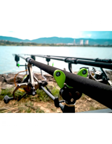 Suport Spate Wolf Easy Claw, Green