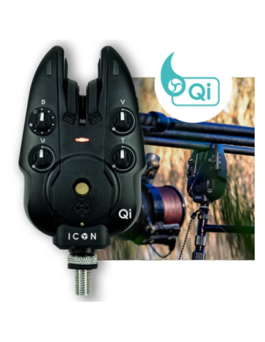 Set Avertizori + Statie Wolf Icon Qi Icon Qr Hubb, 3+1