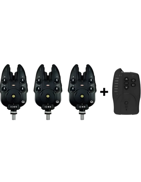Set Avertizori + Statie Wolf Icon Qi Icon Qr Hubb, 3+1 Set Avertizori + Statie Wolf Icon Qi Icon Qr Hubb, 3+1