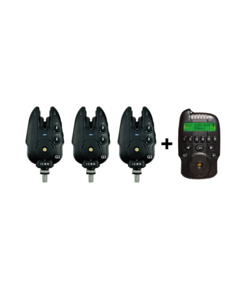 Set Avertizori + Statie Wolf Icon Q2 Icon Hubb, 3+1 Set Avertizori + Statie Wolf Icon Q2 Icon Hubb, 3+1