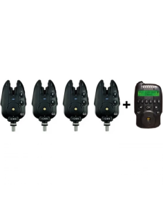 Set Avertizori + Statie Wolf Icon Q2 Icon Hubb, 4+1
