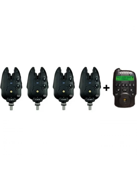 Set Avertizori + Statie Wolf Icon Q2 Icon Hubb, 4+1 Set Avertizori + Statie Wolf Icon Q2 Icon Hubb, 4+1