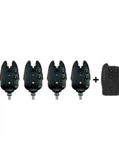 Set Avertizori + Statie Wolf Icon Q2 Icon Qr Hubb, 4+1