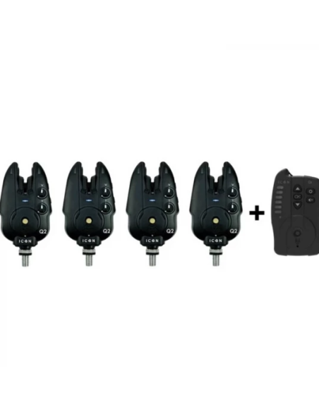 Set Avertizori + Statie Wolf Icon Q2 Icon Qr Hubb, 4+1 Set Avertizori + Statie Wolf Icon Q2 Icon Qr Hubb, 4+1