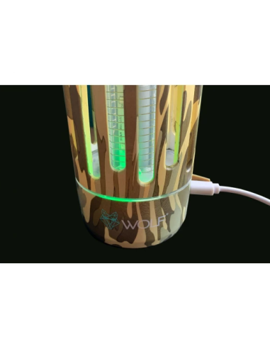 Lampa Anti Tantari Wolf Mozzi Zappa Se Camo Green