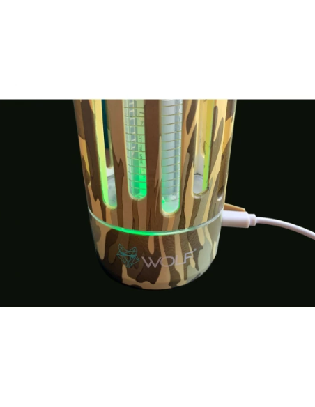 Lampa Anti Tantari Wolf Mozzi Zappa Se Camo Green