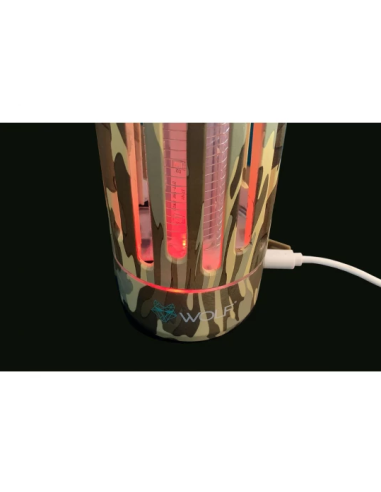 Lampa Anti Tantari Wolf Mozzi Zappa Se Camo Green